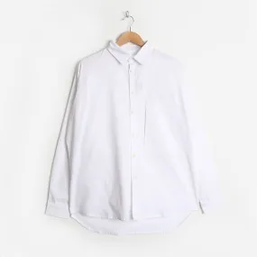 Cafe-Mountain Map Pocket Shirt