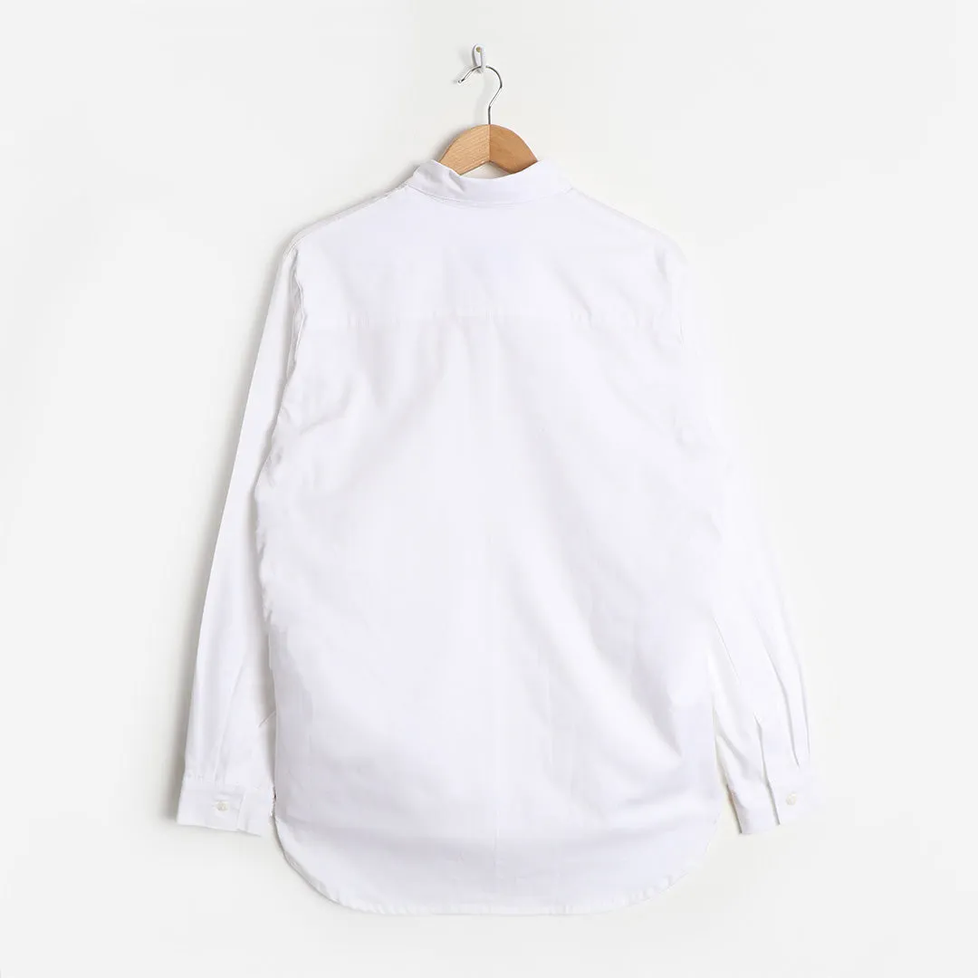 Cafe-Mountain Map Pocket Shirt