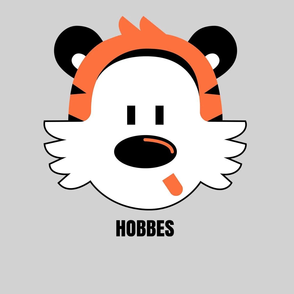 Calvin & Hobbes Tee Shirt Nostalgic Comic Strip Character