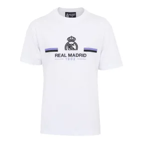 Camiseta Niños 1902 Blanca/Morada