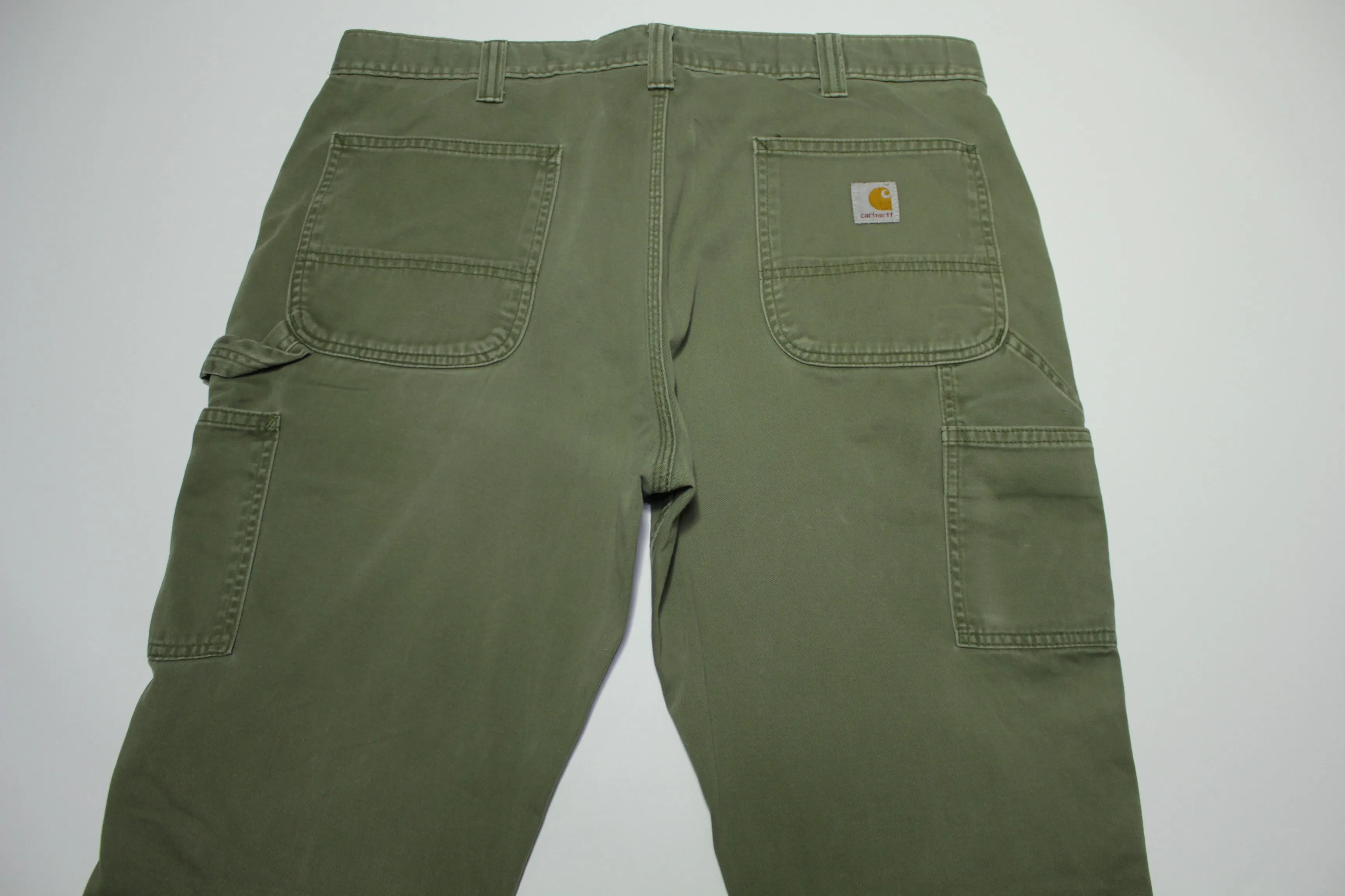 Carhartt B324 ARG Washed Twill Cargo Construction Work Pants