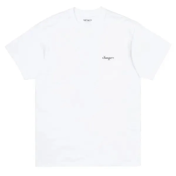 Carhartt WIP S/S Calibrate T-Shirt White