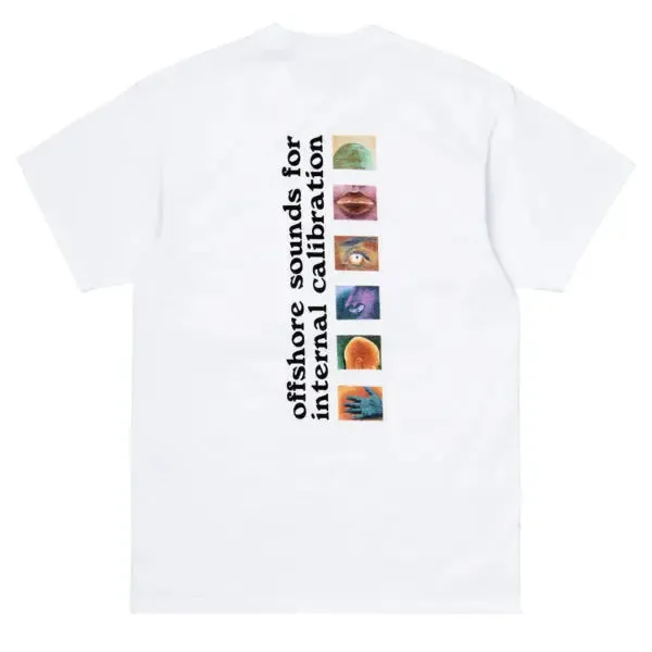 Carhartt WIP S/S Calibrate T-Shirt White