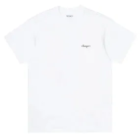 Carhartt WIP S/S Calibrate T-Shirt White