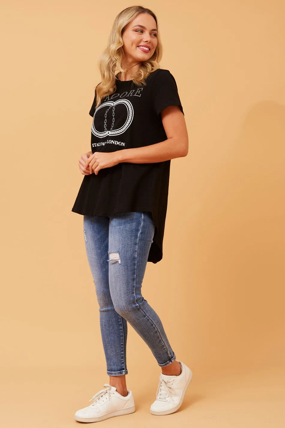 CG JADORE GRAPHIC TEE