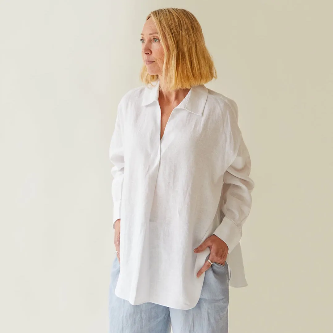 Chalk -  Sophie Shirt White