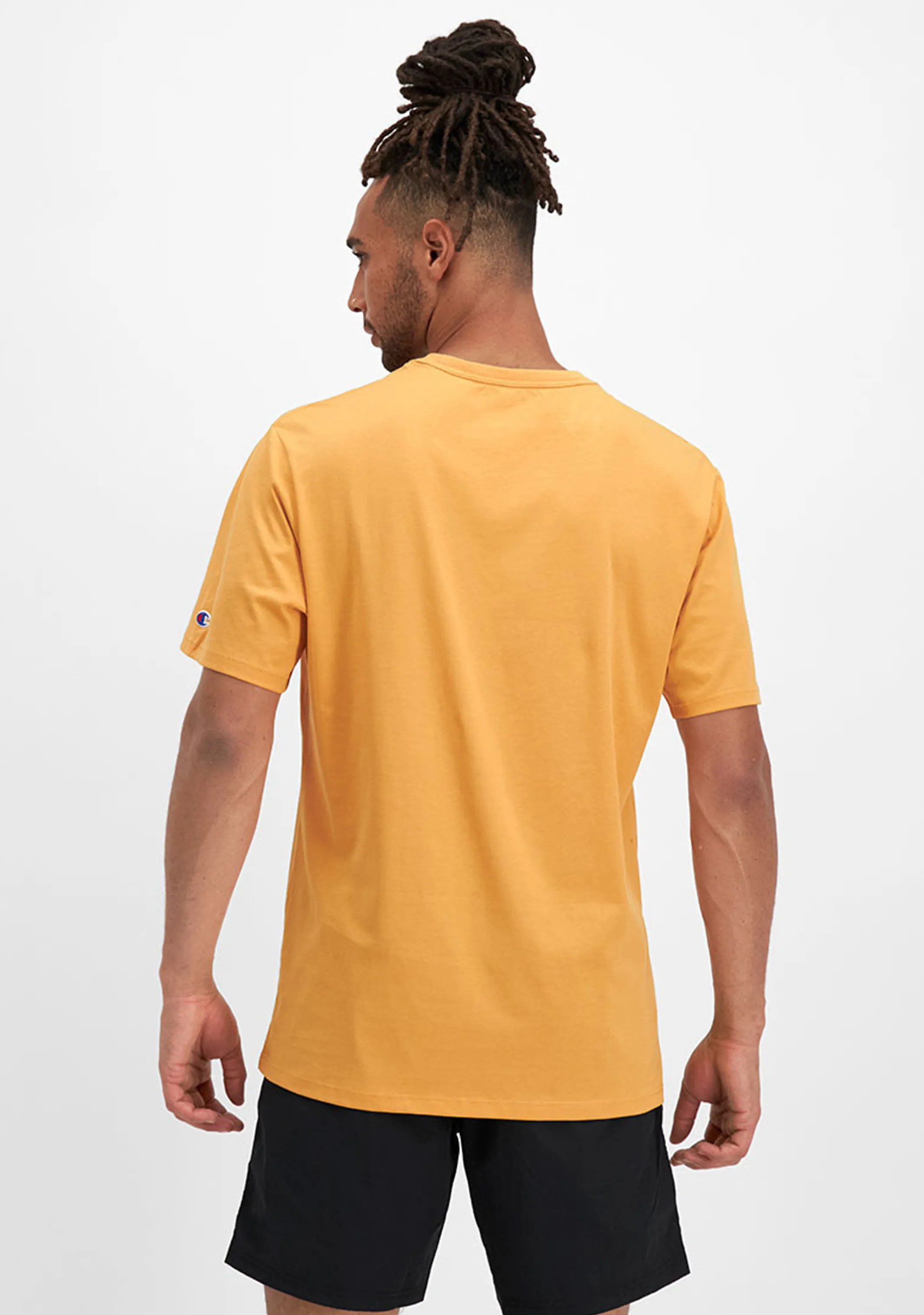 Champion Mens Ombre Script Tee <br> AVPPN PZW