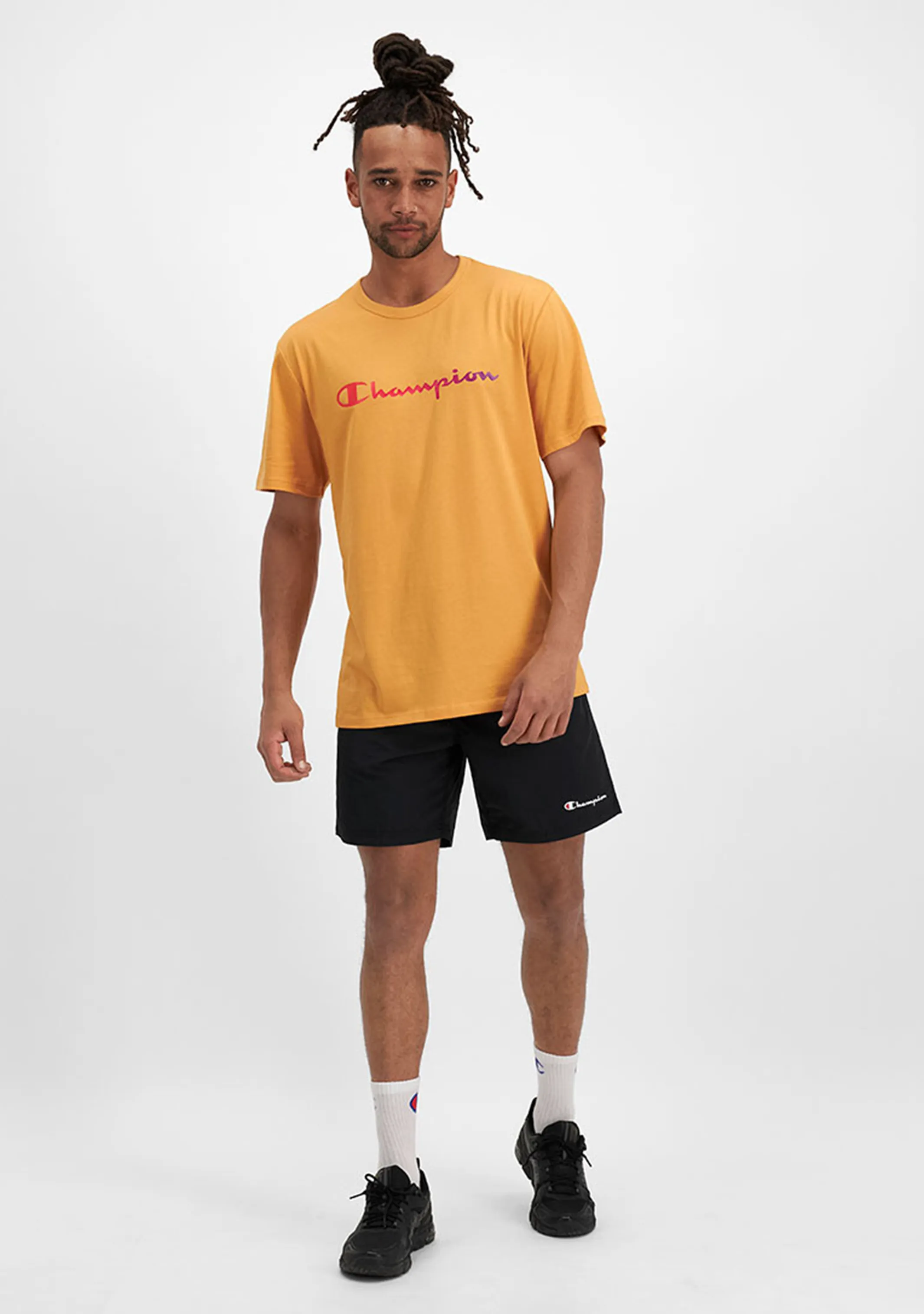 Champion Mens Ombre Script Tee <br> AVPPN PZW