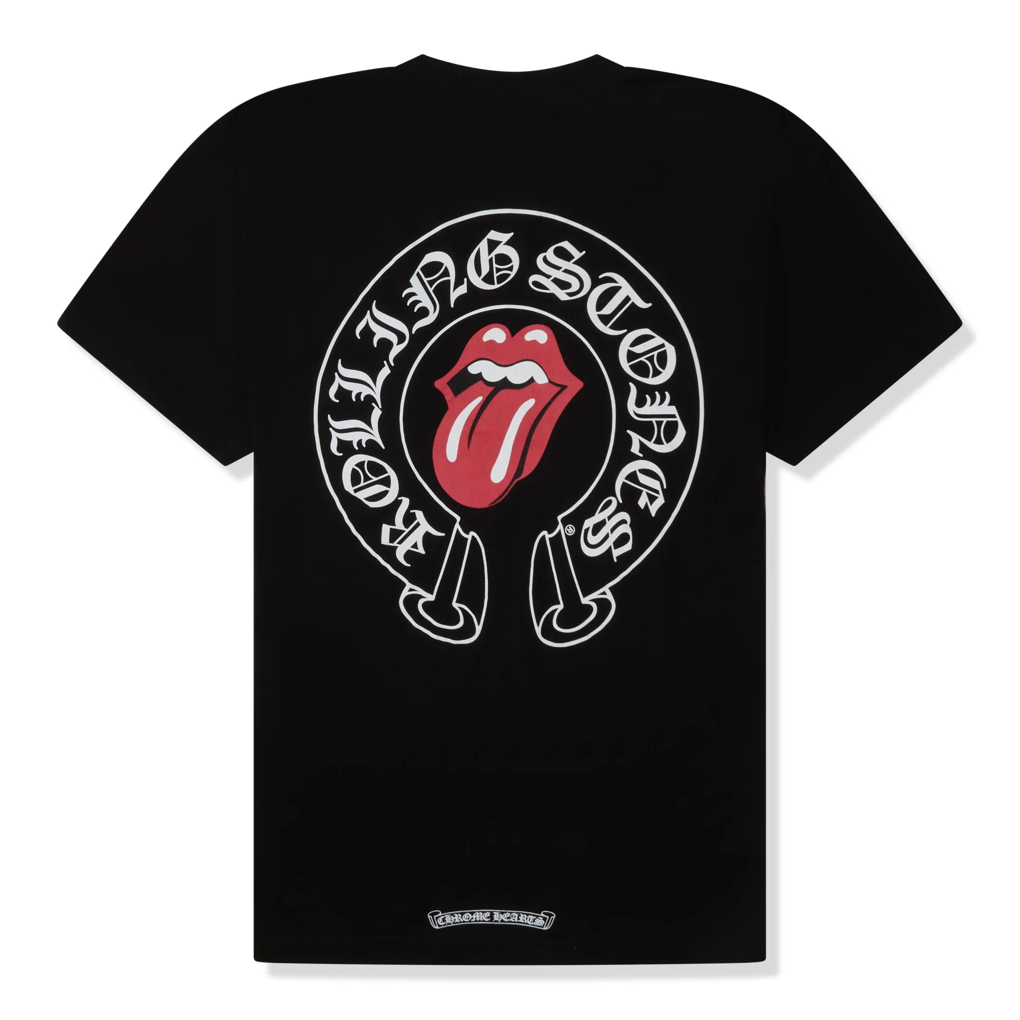 Chrome Hearts Rolling Stones Black T Shirt