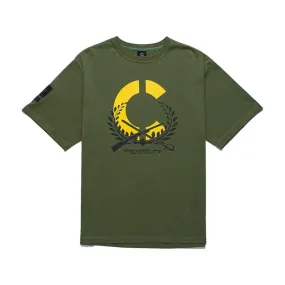 CLOT TEE C.S.ARMY SS TEE-GREEN