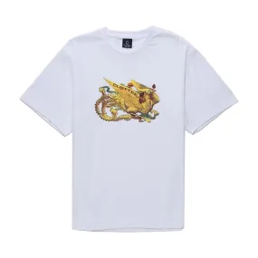 CLOT TEE PHOENIX SS TEE -WHITE