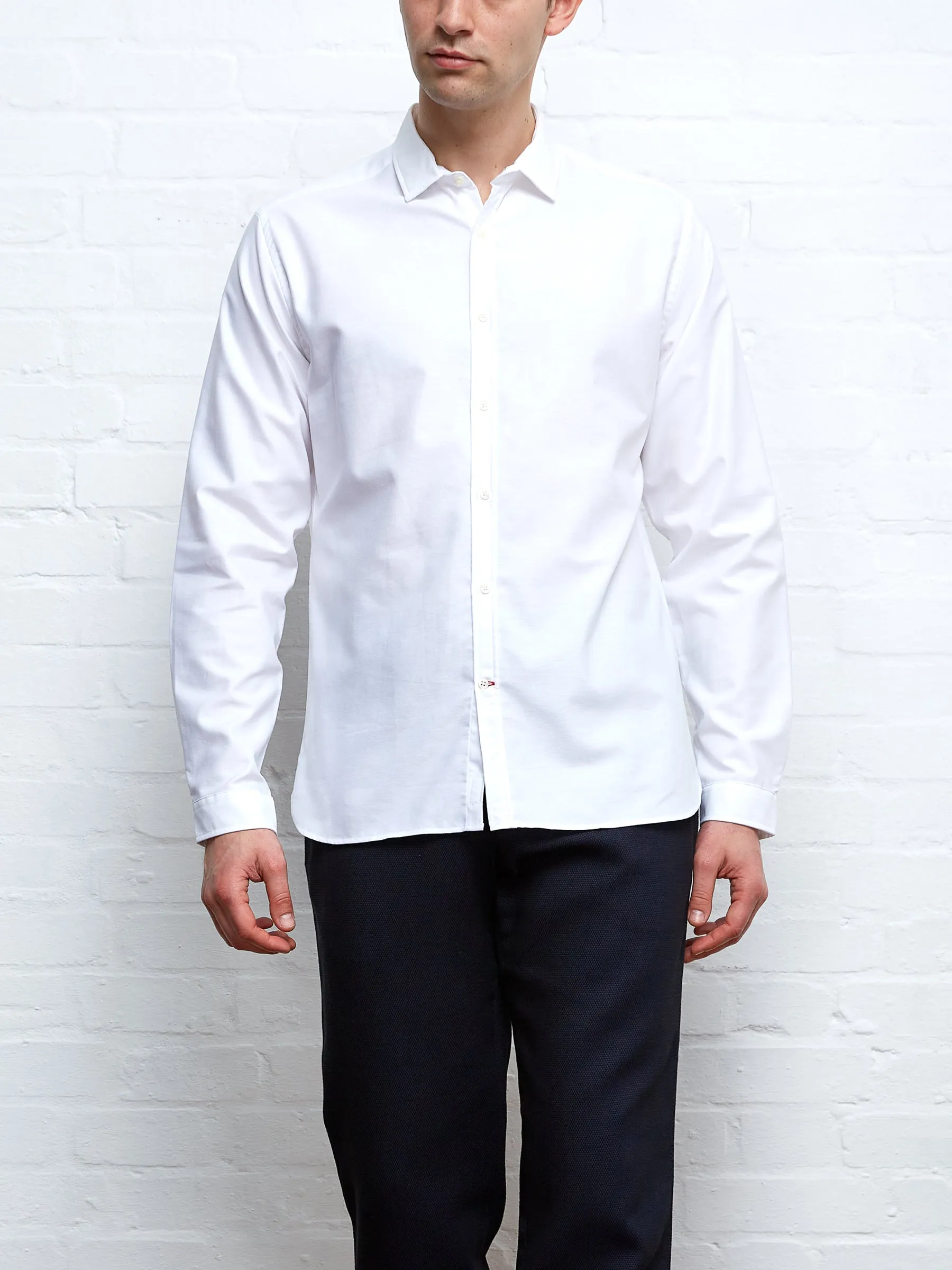 Conduit Classic Shirt Brecon White