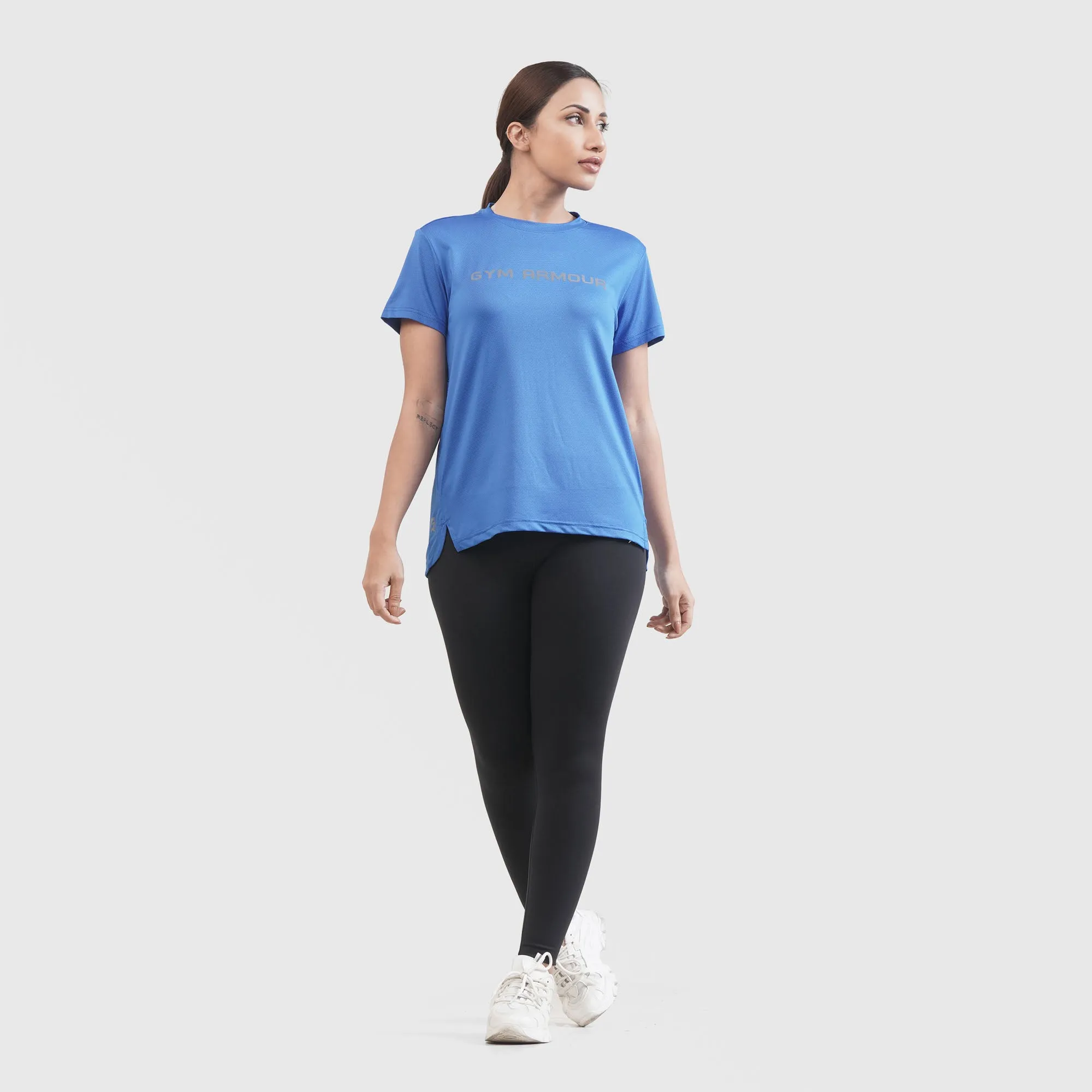 Core Fitness Tee (Royal Blue)