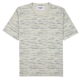 Corridor Frequency Stripe S/S Tee White