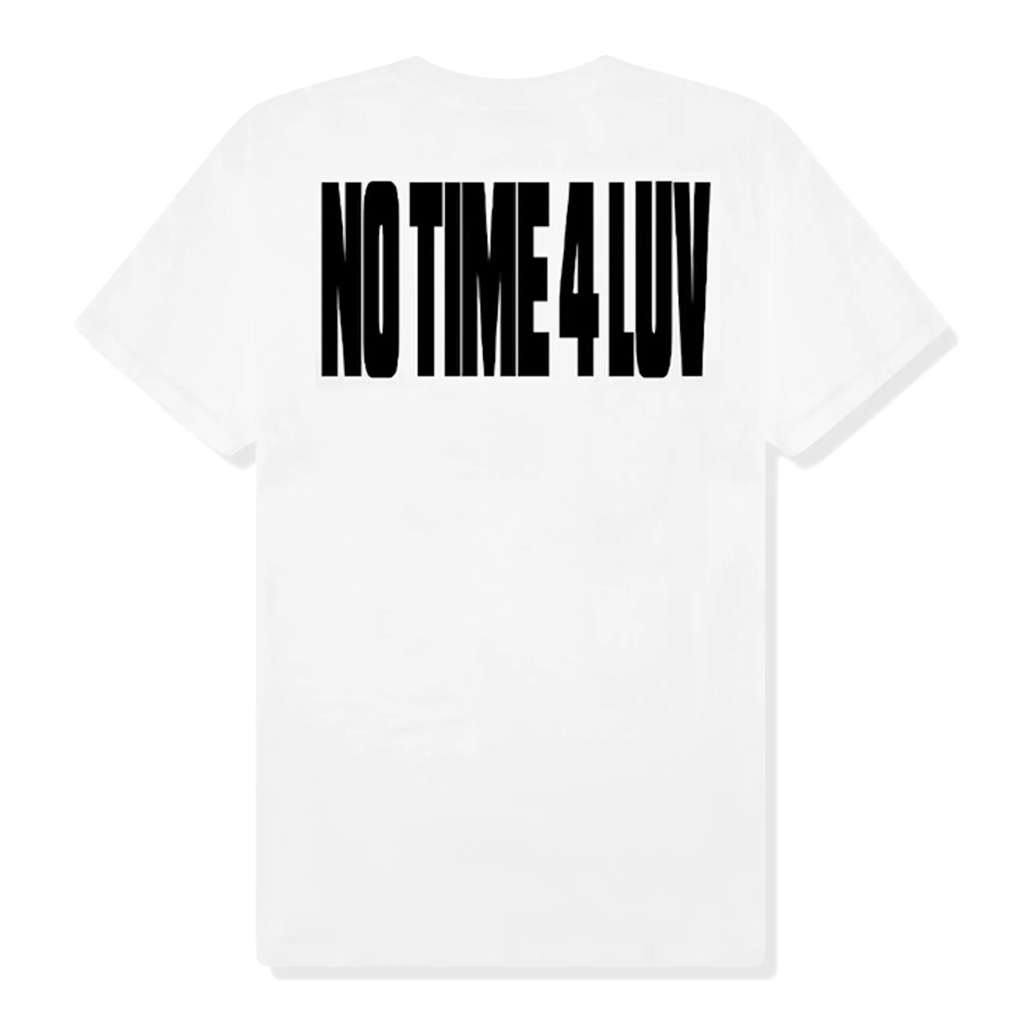 Corteiz No Time 4 Love White T Shirt