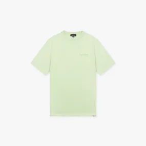 CROYEZ ABSTRACT T-SHIRT - GREEN