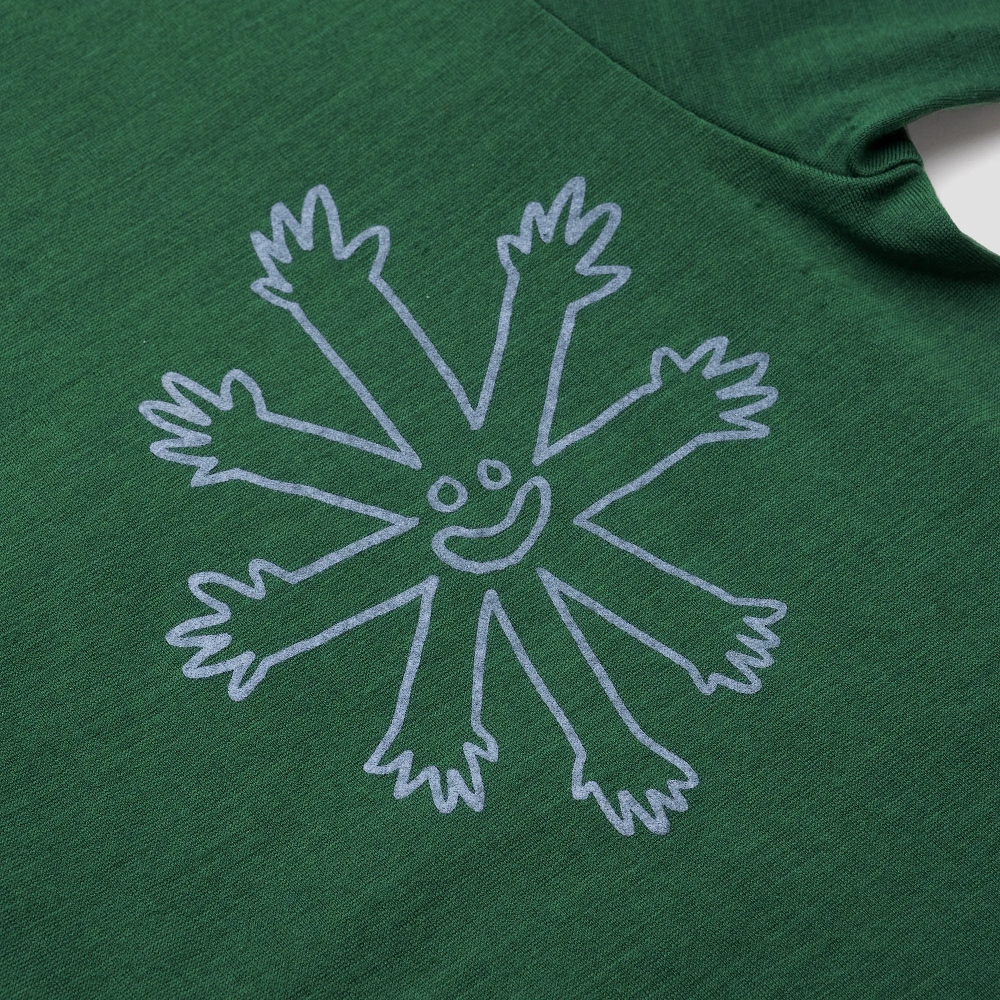 Dea Merino T-shirt "Helping hands"