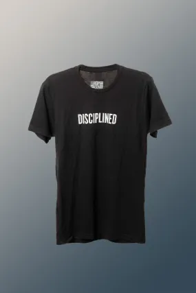 Disciplined T-Shirt - Black