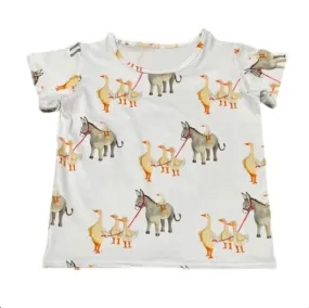 Donkey & Geese Short Sleeve Tee