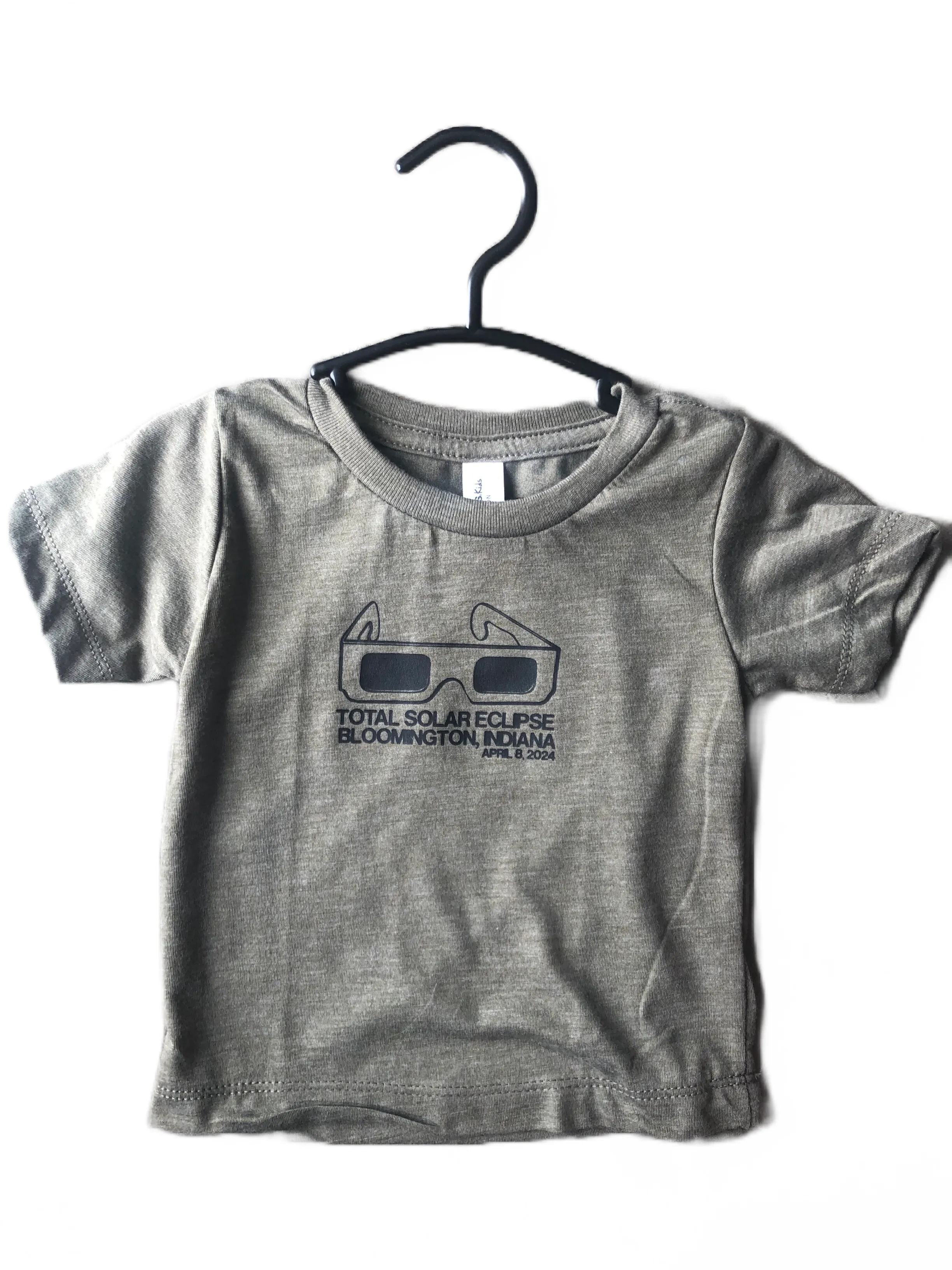 Eclipse Baby T-Shirt - Army Green