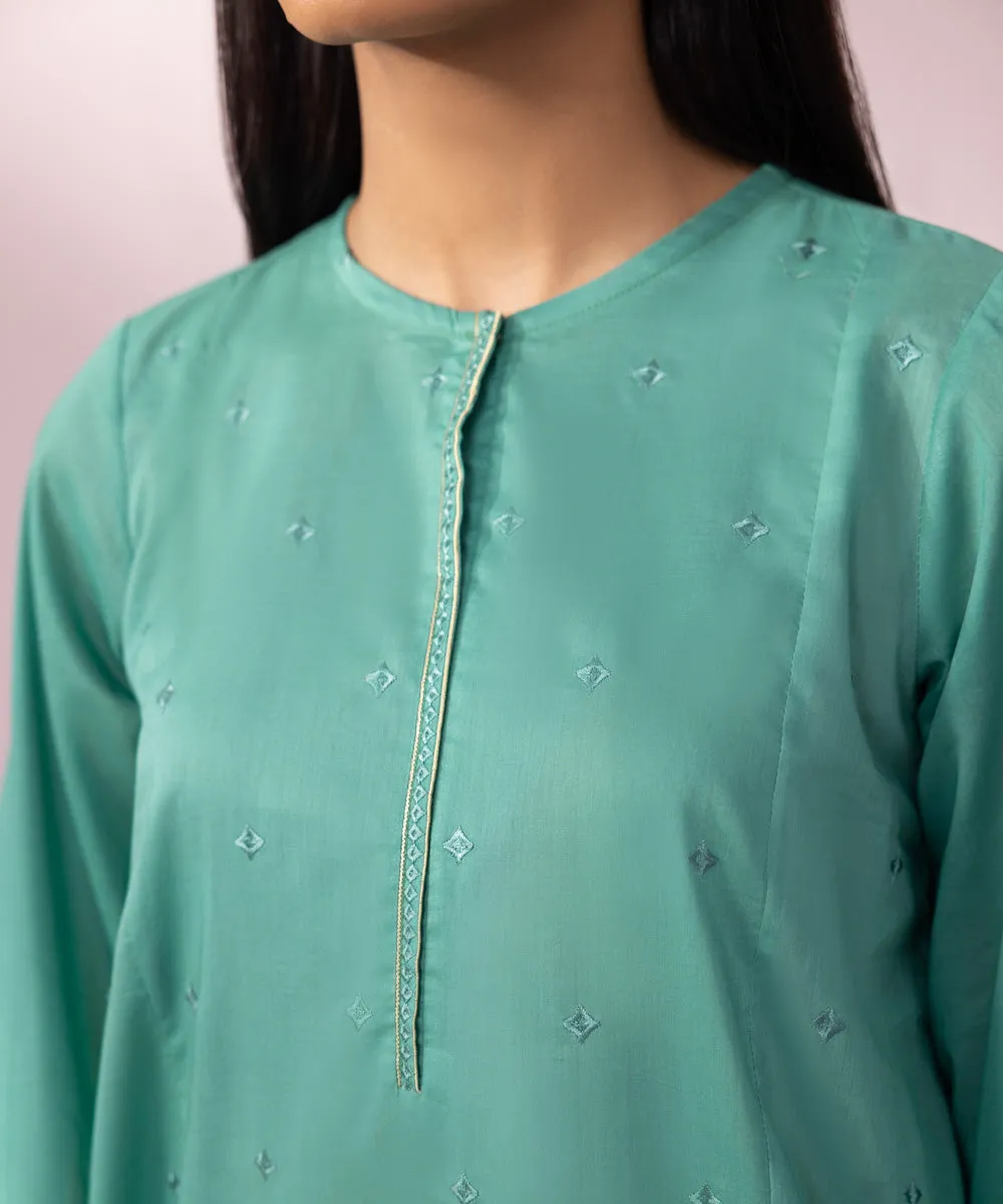 Embroidered Lawn Shirt