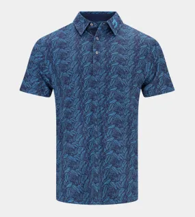 EXOTIC POLO - BLUE