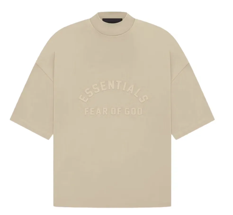 Fear of God Essentials Core Collection T-shirt Dusty Beige