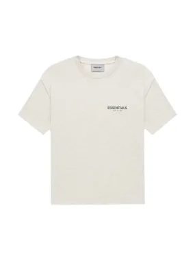 Fear of God Essentials Core Collection T-shirt Light Heather Oatmeal