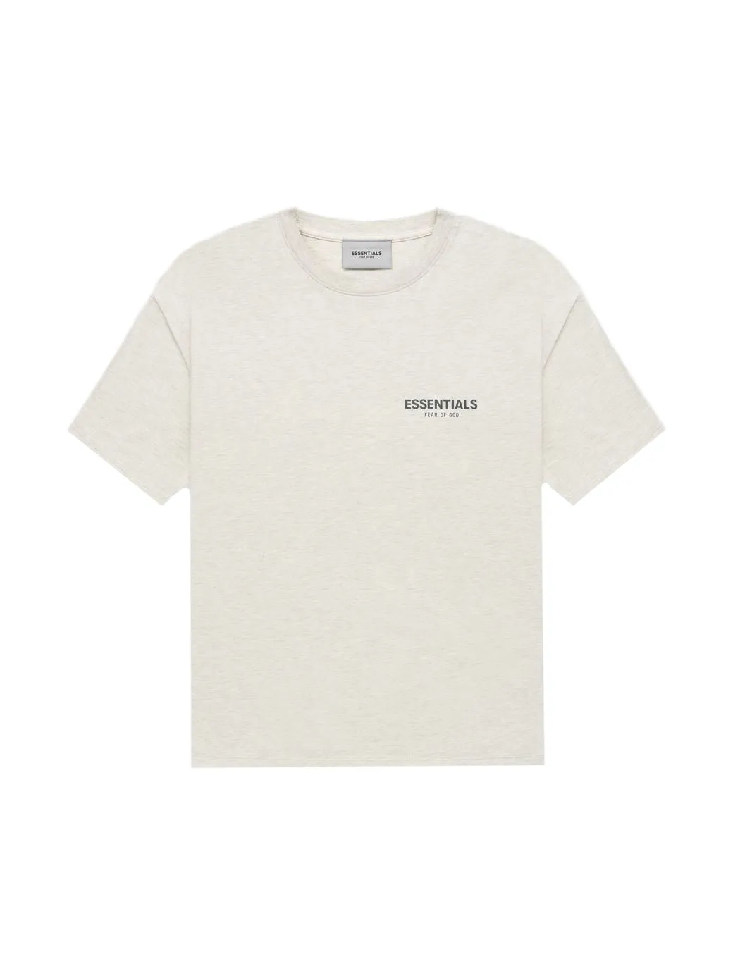 Fear of God Essentials Core Collection T-shirt Light Heather Oatmeal