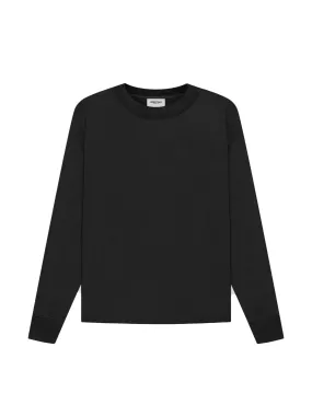 Fear of God Essentials Long Sleeve T-shirt Black/Stretch Limo