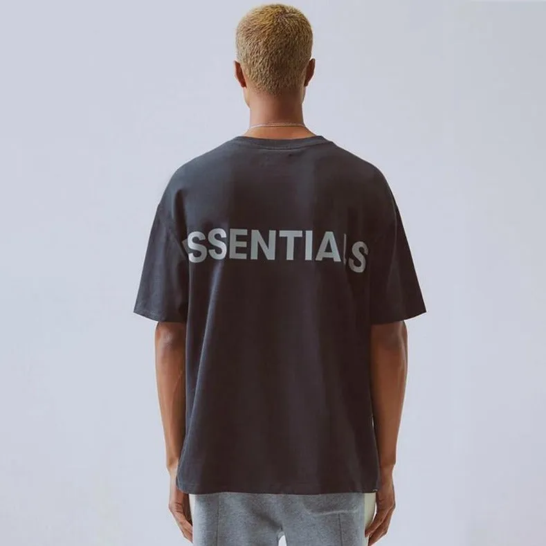 FEAR OF GOD FOG Basic Essential T-Shirt Tee (Reflective)