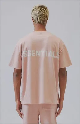 FEAR OF GOD FOG Basic Essential T-Shirt Tee (Reflective)