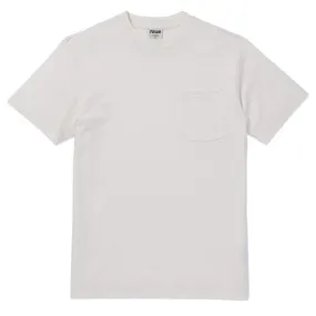 Filson S/S Outfitter Solid One Pocket T-Shirt Bright White