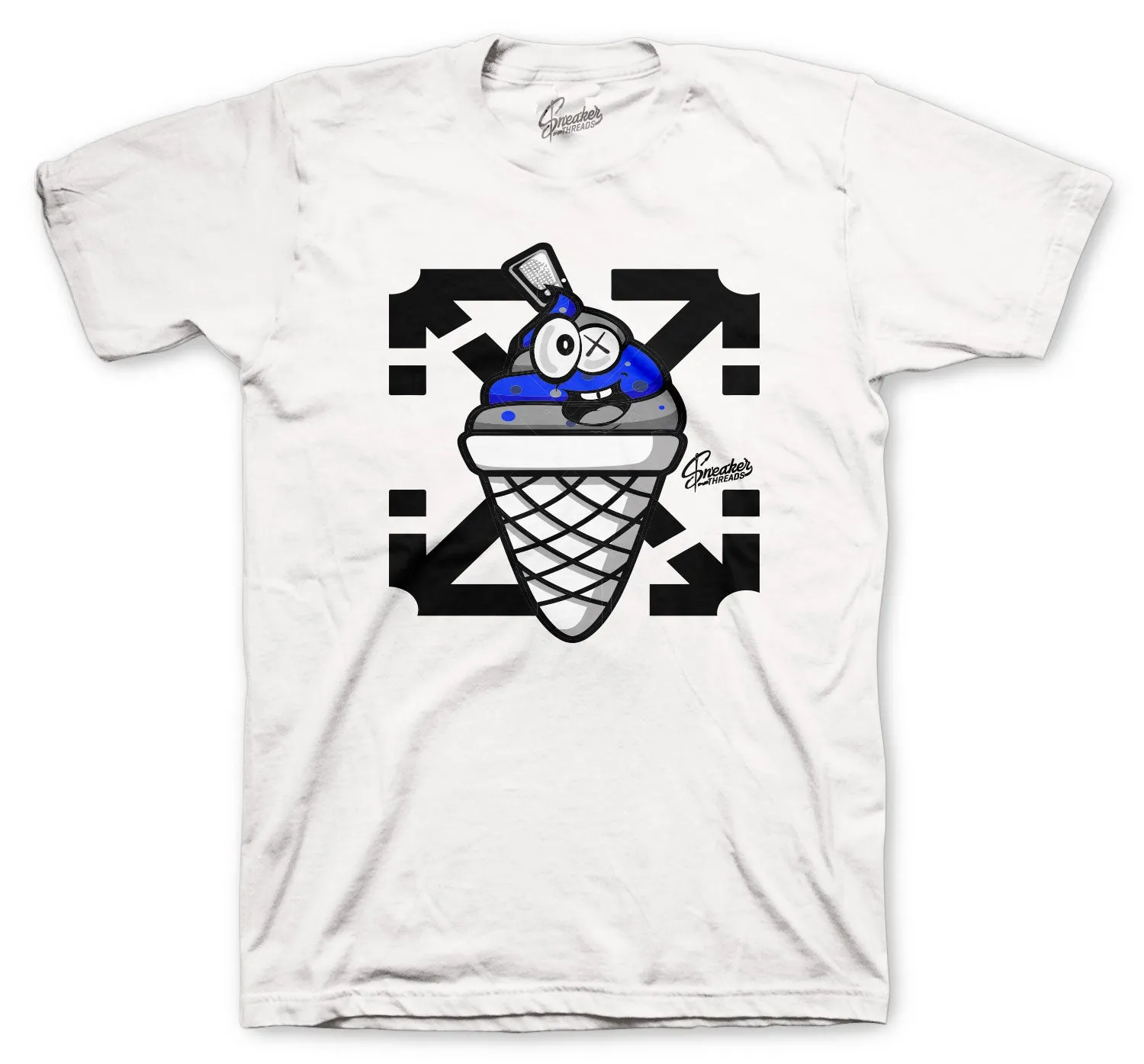 Foamposite 1996 All Star Shirt - Lucky Charm - White