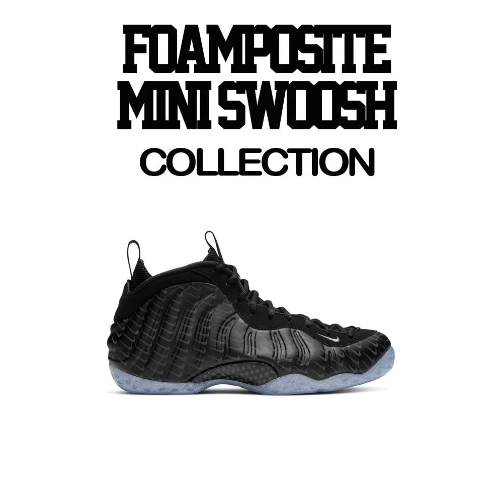 Foamposite All Over Shirt - Heaven Cent - Black