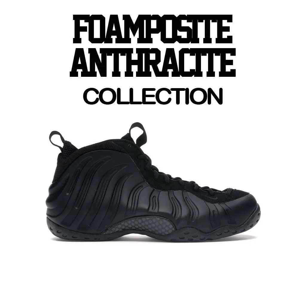 Foamposite Anthracite Shirt - Don't Bite - Black