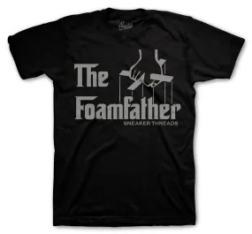 Foamposite Anthracite Shirt - Foamfather - Black