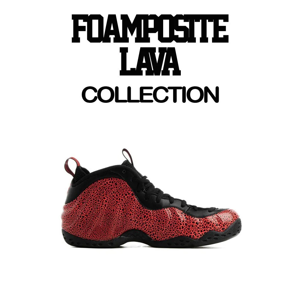 Foamposite Lava Shirt - Every Penny Counts - Black