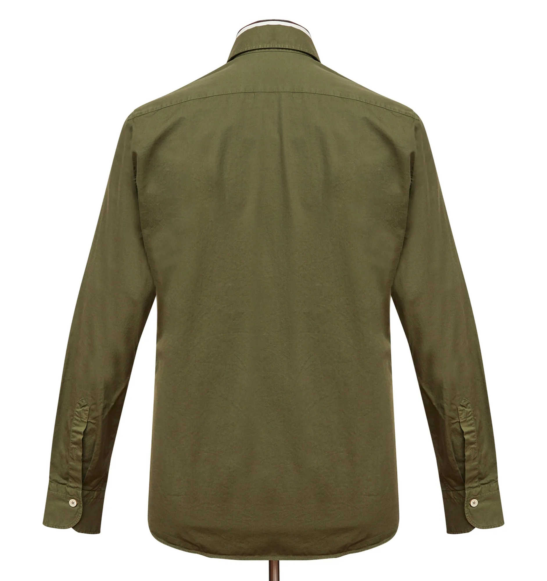 Forest Green Military Shirt