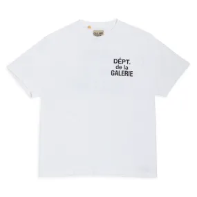 Gallery Dept. French T-shirt White/Black