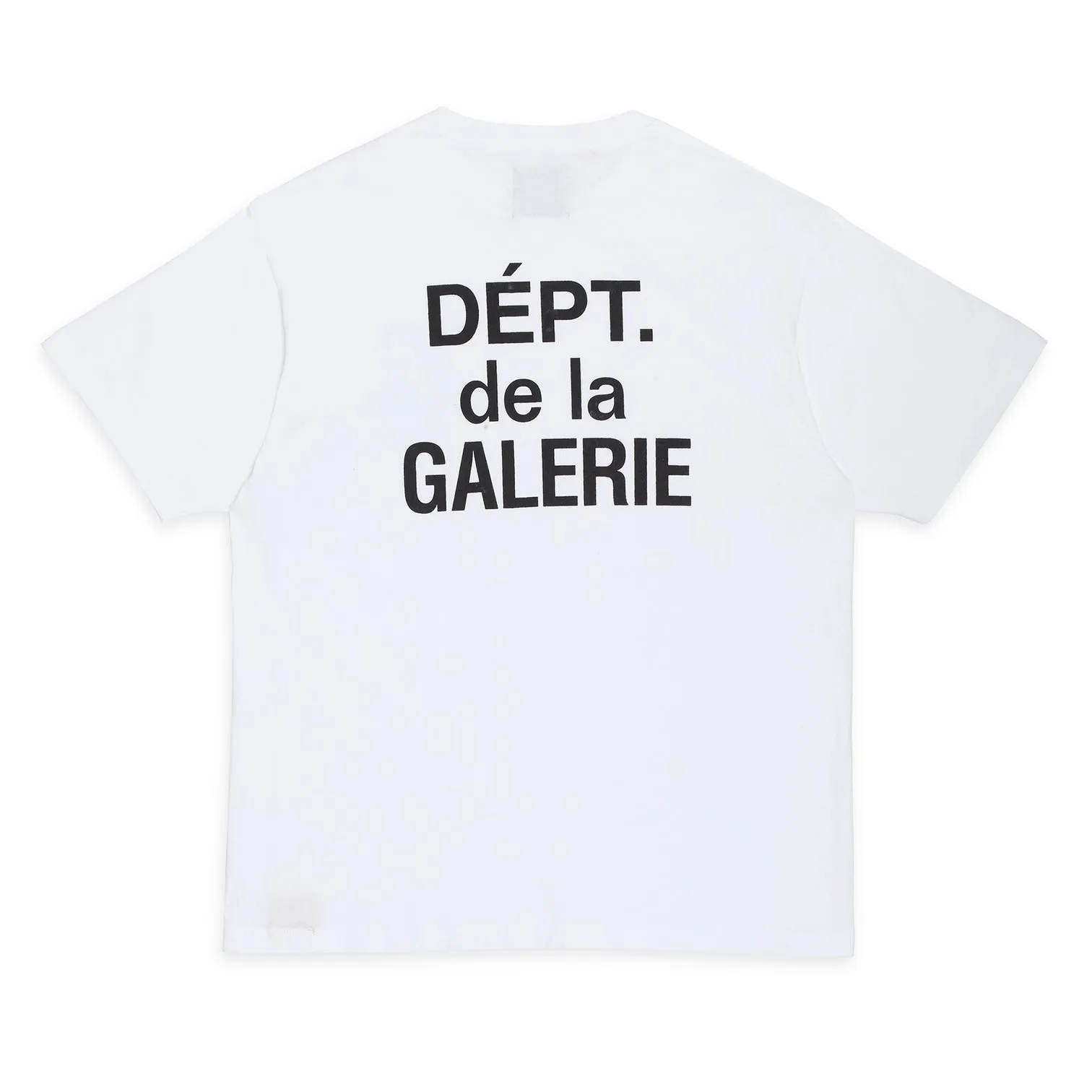 Gallery Dept. French T-shirt White/Black