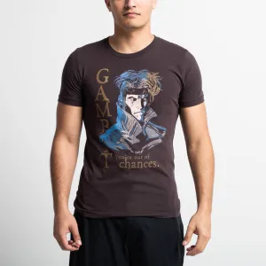 Gambit You're Out Of Chances Brown Tee