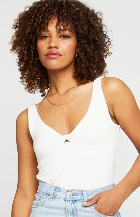 Gentle Fawn Corsica Tank | White