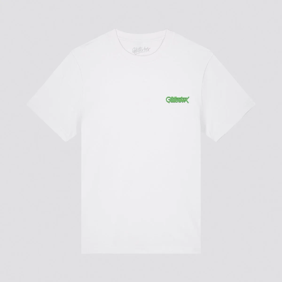 Glitterbox Green Back Fade Logo T-Shirt