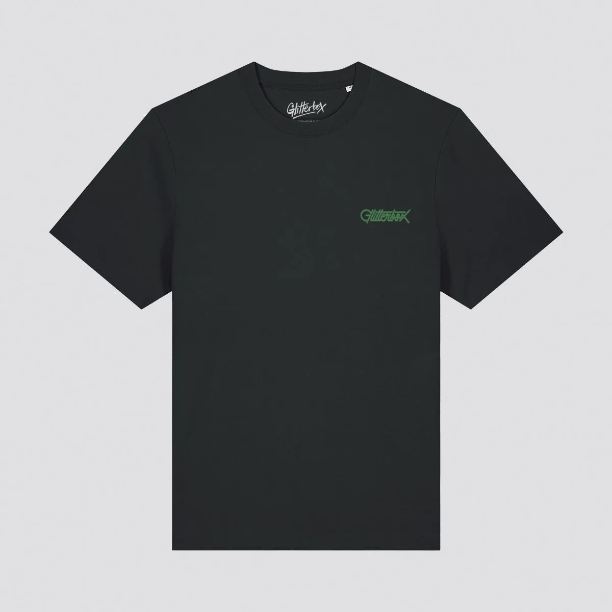 Glitterbox Green Back Fade Logo T-Shirt