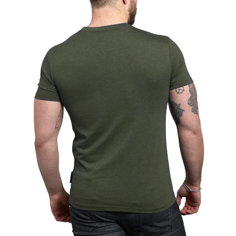 Guinness Green Distressed Harp T-Shirt