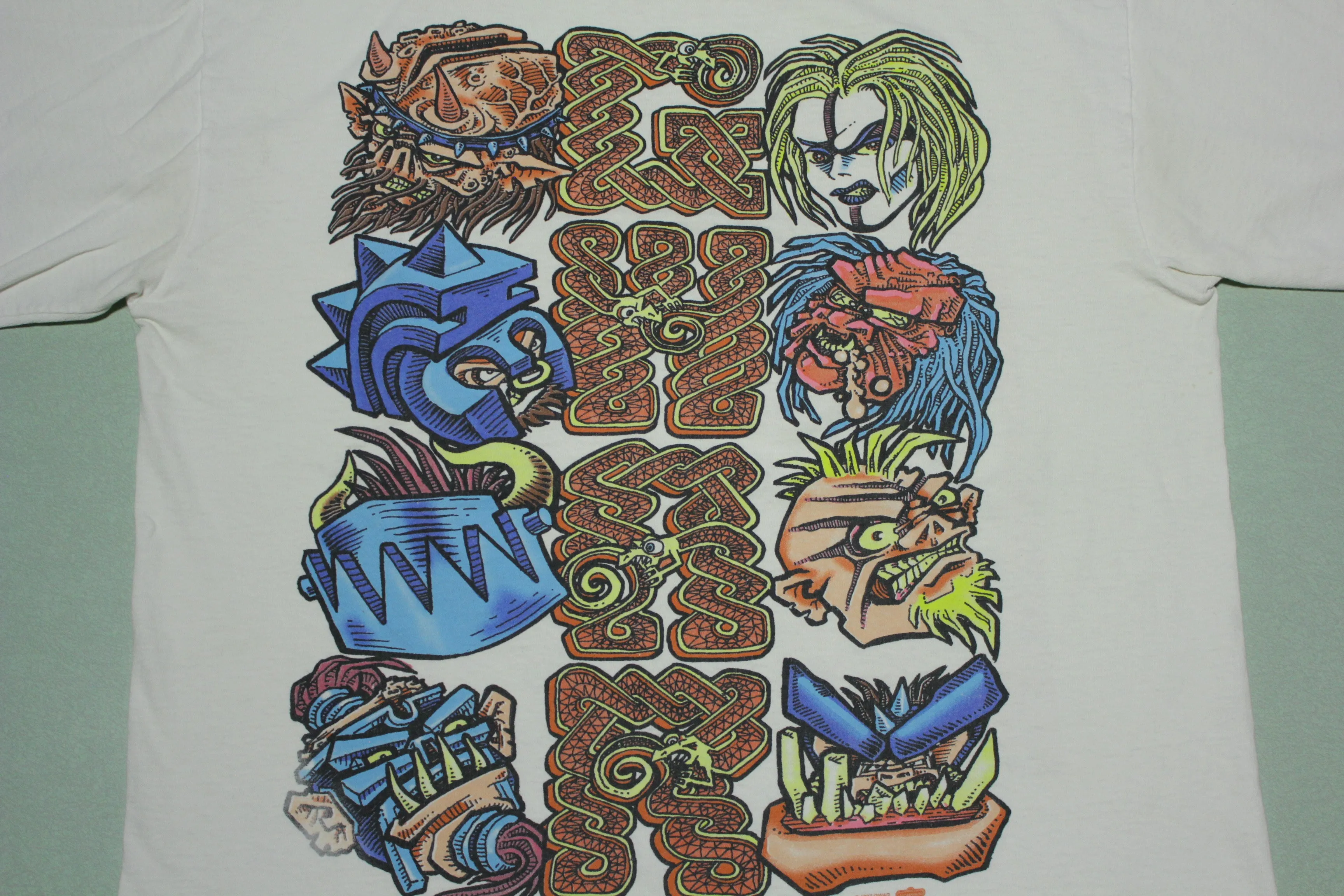 Gwar 1997 Carnival of Chaos Winterland Rock Express Tour T-Shirt