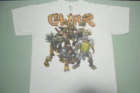 Gwar Rendez-vous With Ragnarok Tour 99 Vintage Winterland Rock Express T-Shirt