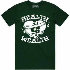 HEALTH : Sneaker Shirt to Match : Hunter Green