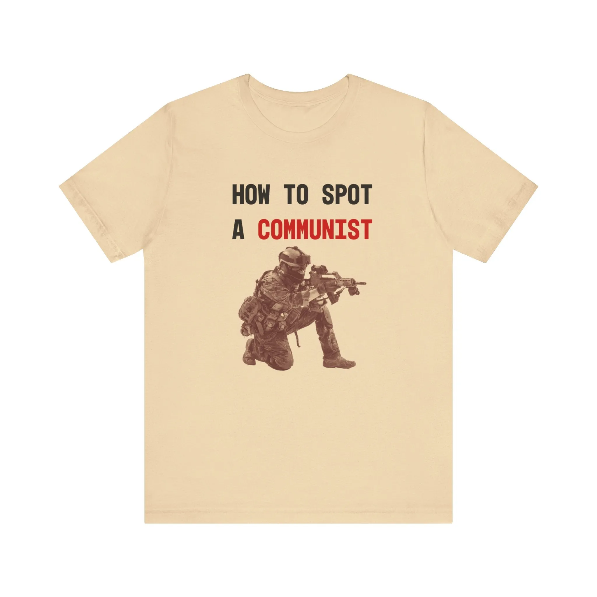 How to Spot a Communist Tee